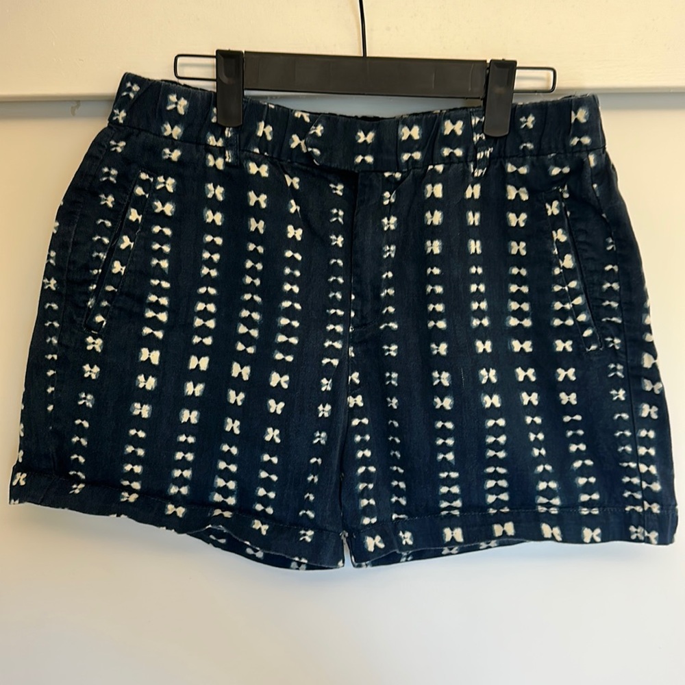 J. Crew 100% cotton women’s shorts size 10
